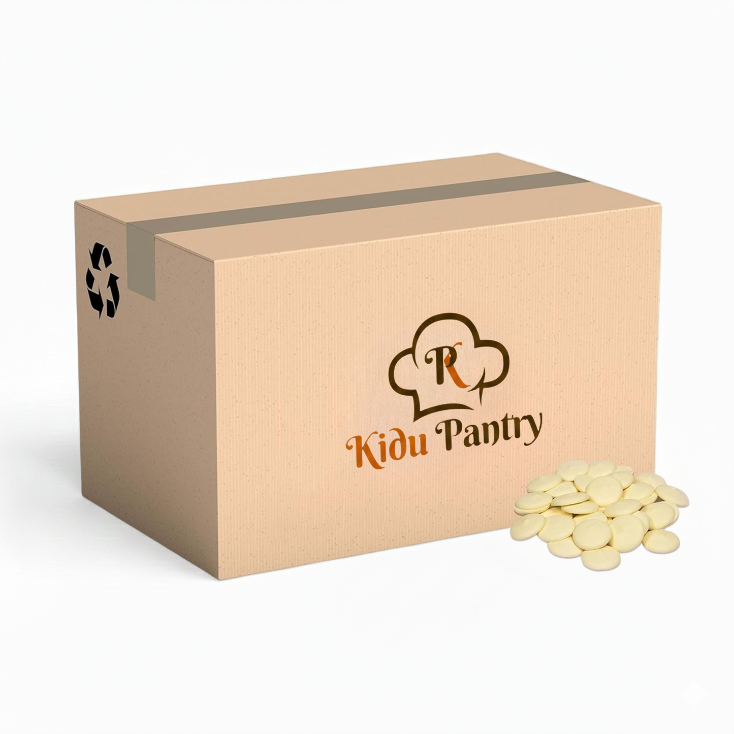 Kidu Pantry Melting Wafers – Smooth Candy Coating for Dipping, Molding & Drizzling