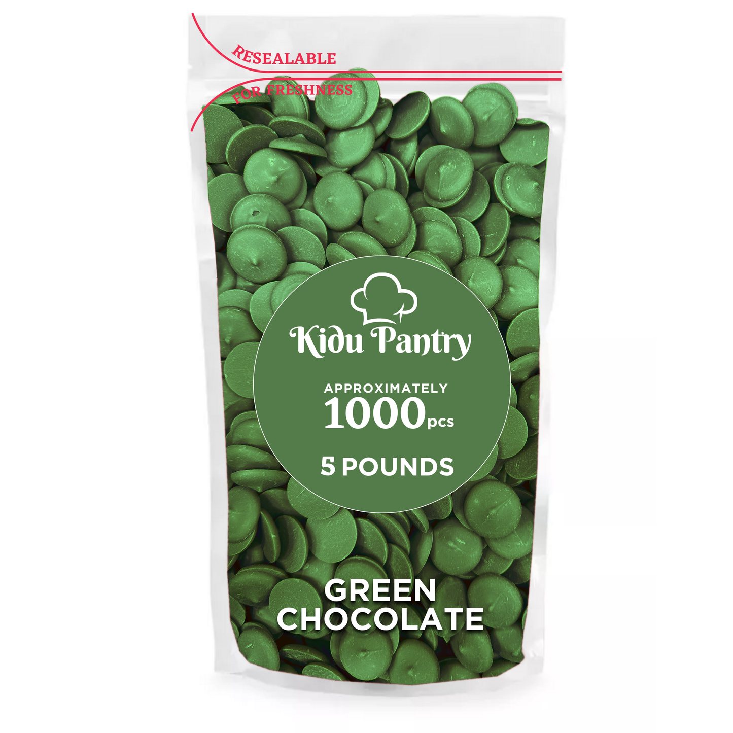 Kidu Pantry Melting Wafers – Smooth Candy Coating for Dipping, Molding & Drizzling