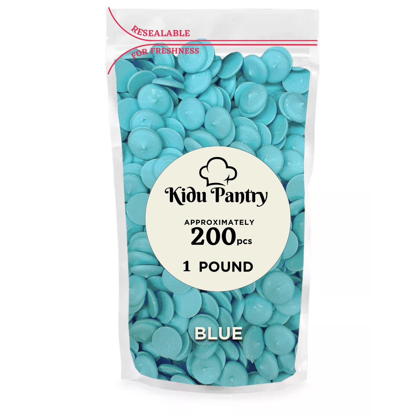 Kidu Pantry Melting Wafers – Smooth Candy Coating for Dipping, Molding & Drizzling