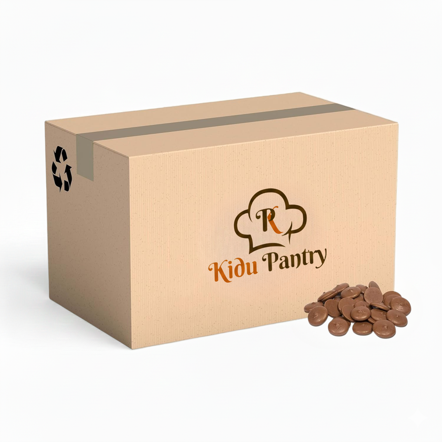 Kidu Pantry Melting Wafers – Smooth Candy Coating for Dipping, Molding & Drizzling