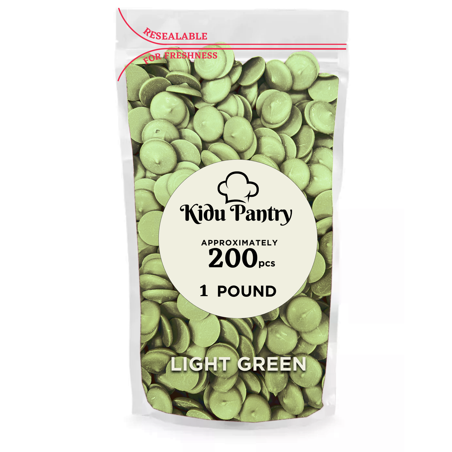 Kidu Pantry Melting Wafers – Smooth Candy Coating for Dipping, Molding & Drizzling