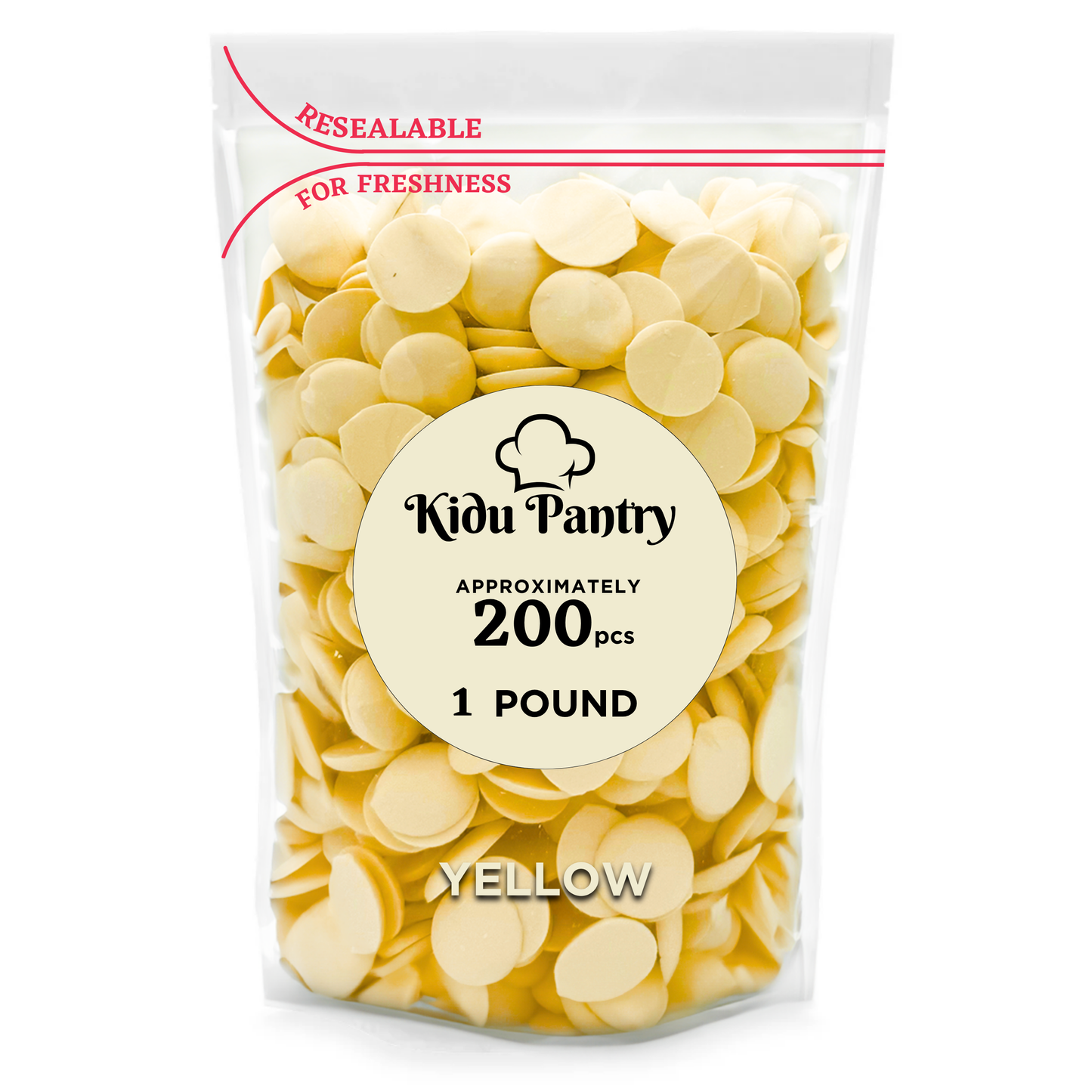 Kidu Pantry Melting Wafers – Smooth Candy Coating for Dipping, Molding & Drizzling