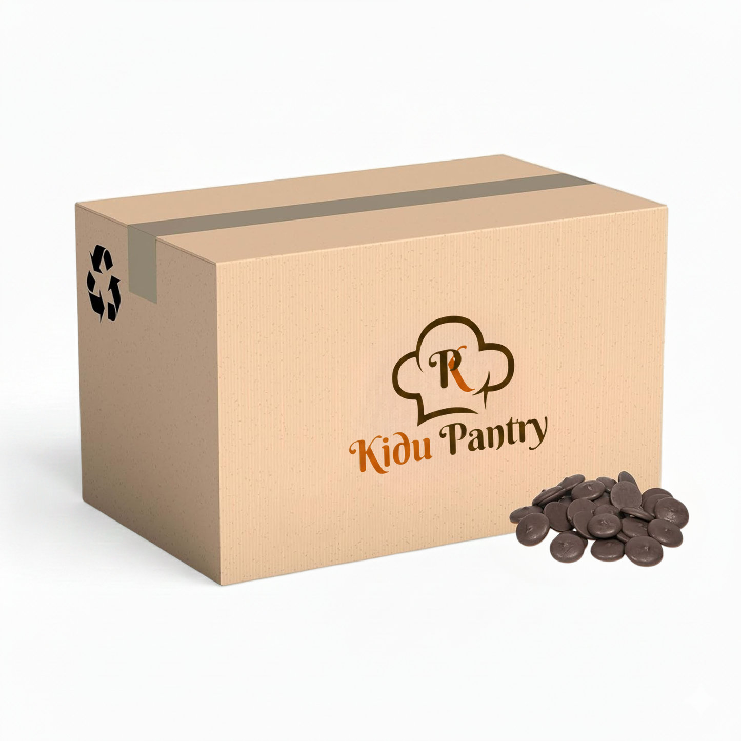 Kidu Pantry Melting Wafers – Smooth Candy Coating for Dipping, Molding & Drizzling