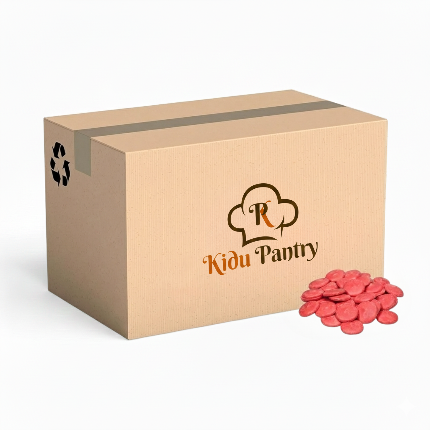 Kidu Pantry Melting Wafers – Smooth Candy Coating for Dipping, Molding & Drizzling