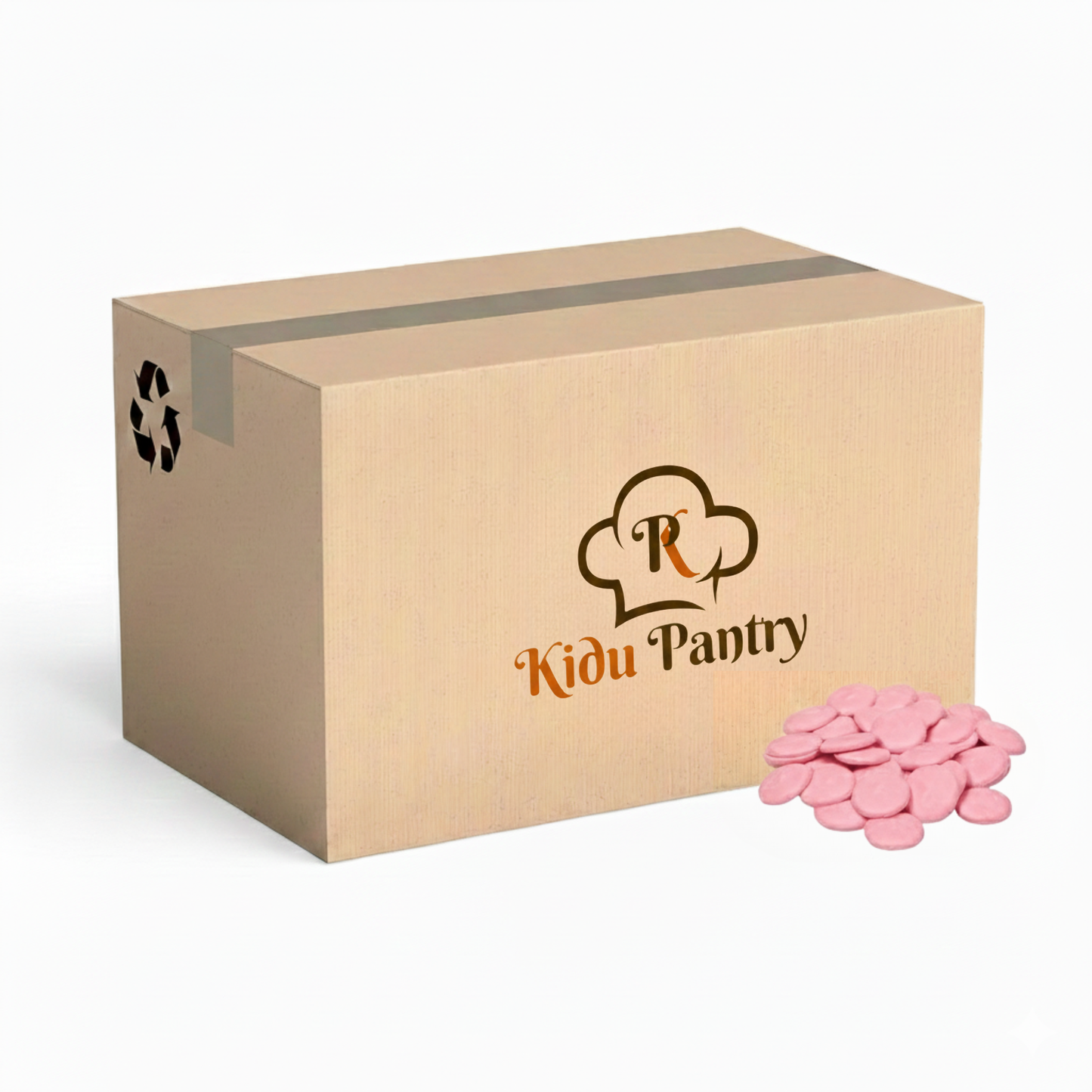 Kidu Pantry Melting Wafers – Smooth Candy Coating for Dipping, Molding & Drizzling