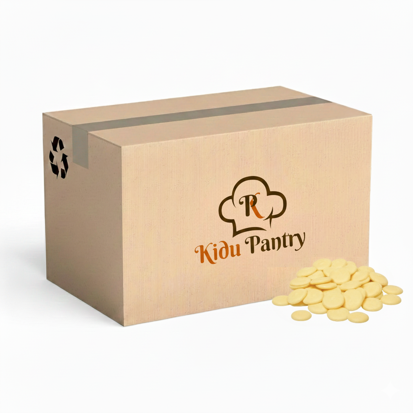 Kidu Pantry Melting Wafers – Smooth Candy Coating for Dipping, Molding & Drizzling