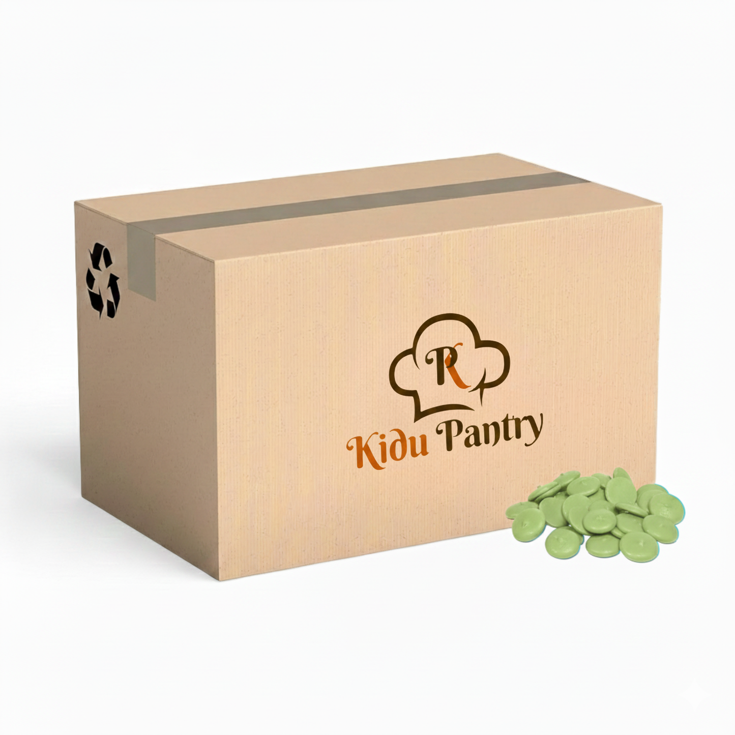 Kidu Pantry Melting Wafers – Smooth Candy Coating for Dipping, Molding & Drizzling