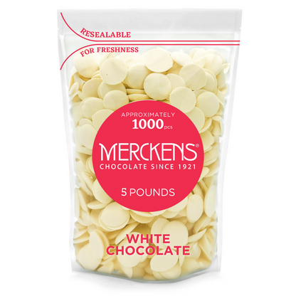 White Melting Chocolate - Resealable Bag