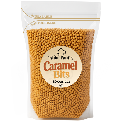 KIDU Pantry Caramel Bits – Baking Pieces for Cookies, Brownies & Desserts