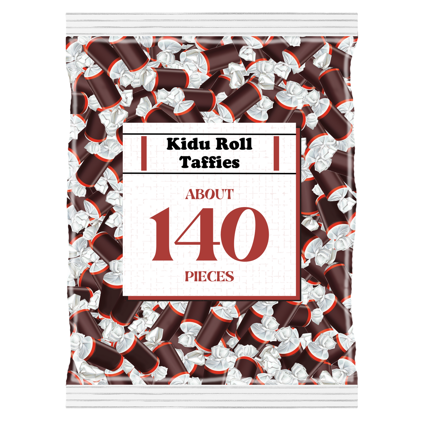 Kidu Rolls Bulk Kidu Roll Midgees Individually Wrapped Chewy Taffy Candy, Bulk Kidu Rolls Candy Pack, Kidu Rolls Individually Wrapped, Kosher Candy