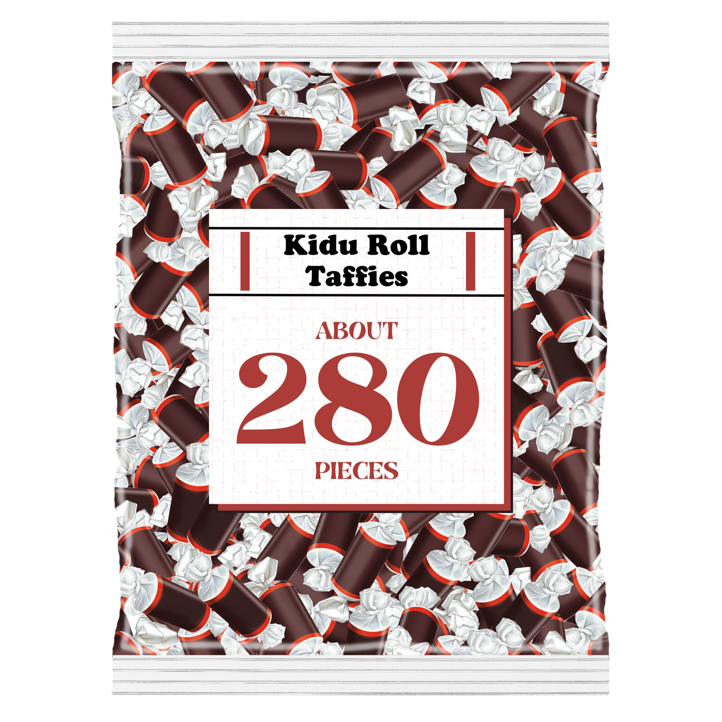 Kidu Rolls Bulk Kidu Roll Midgees Individually Wrapped Chewy Taffy Candy, Bulk Kidu Rolls Candy Pack, Kidu Rolls Individually Wrapped, Kosher Candy