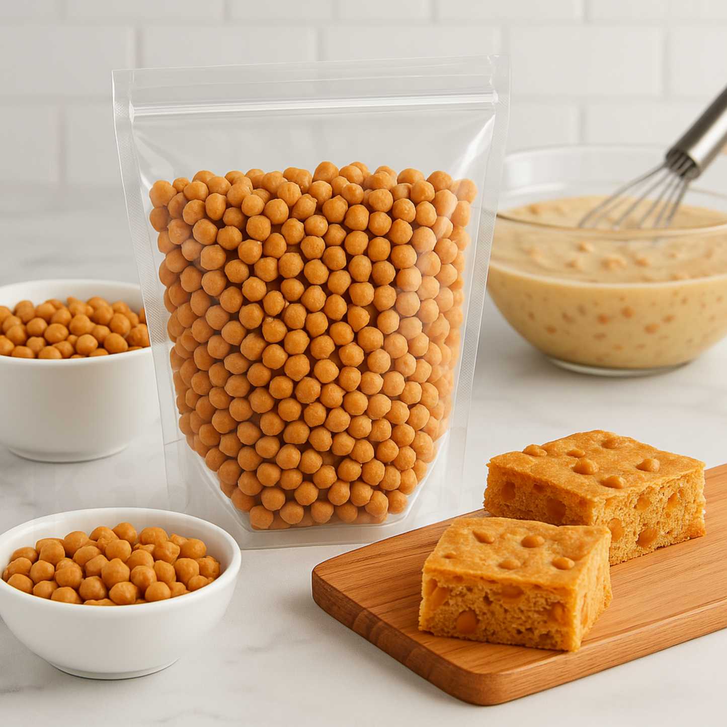 KIDU Pantry Caramel Bits – Baking Pieces for Cookies, Brownies & Desserts