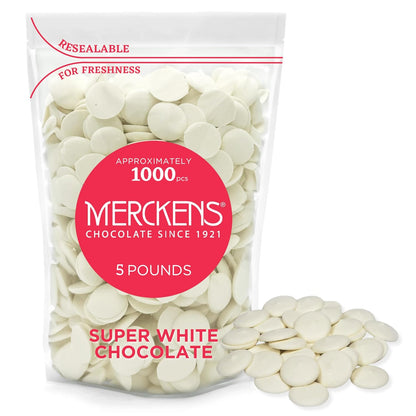 Merckens Melting Wafers – Smooth Candy Coating for Dipping, Molding & Drizzling | KIDU Pantry