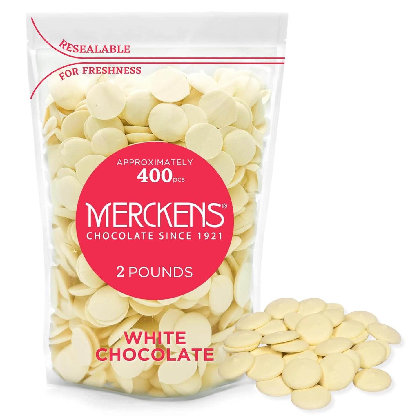 Merckens Melting Wafers – Smooth Candy Coating for Dipping, Molding & Drizzling | KIDU Pantry