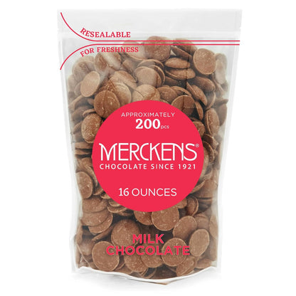 Merckens Melting Wafers – Smooth Candy Coating for Dipping, Molding & Drizzling | KIDU Pantry