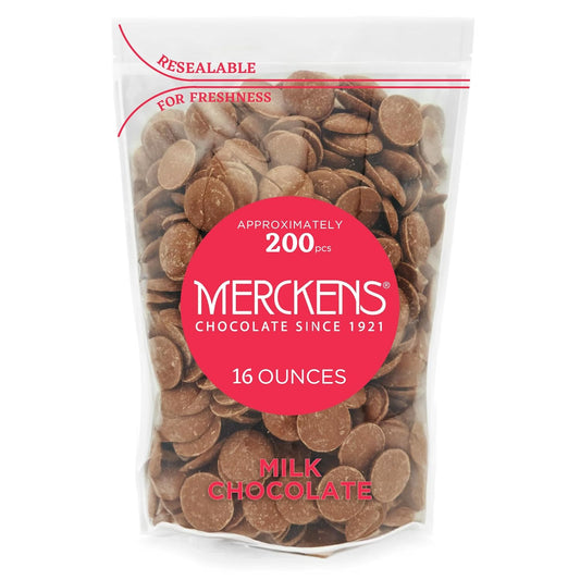 Merckens Melting Wafers – Smooth Candy Coating for Dipping, Molding & Drizzling | KIDU Pantry