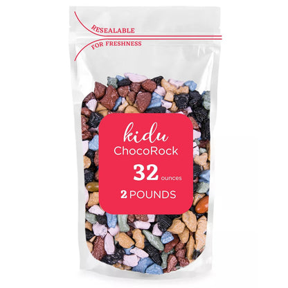 Kidu Chocolate Rocks - Resealable Bag