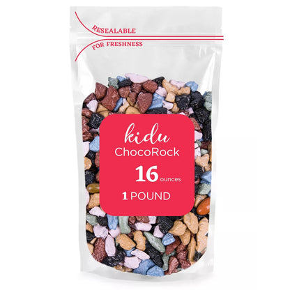 Kidu Chocolate Rocks - Resealable Bag