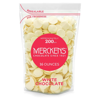 Merckens Melting Wafers – Smooth Candy Coating for Dipping, Molding & Drizzling | KIDU Pantry