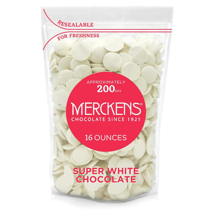 Merckens Melting Wafers – Smooth Candy Coating for Dipping, Molding & Drizzling | KIDU Pantry