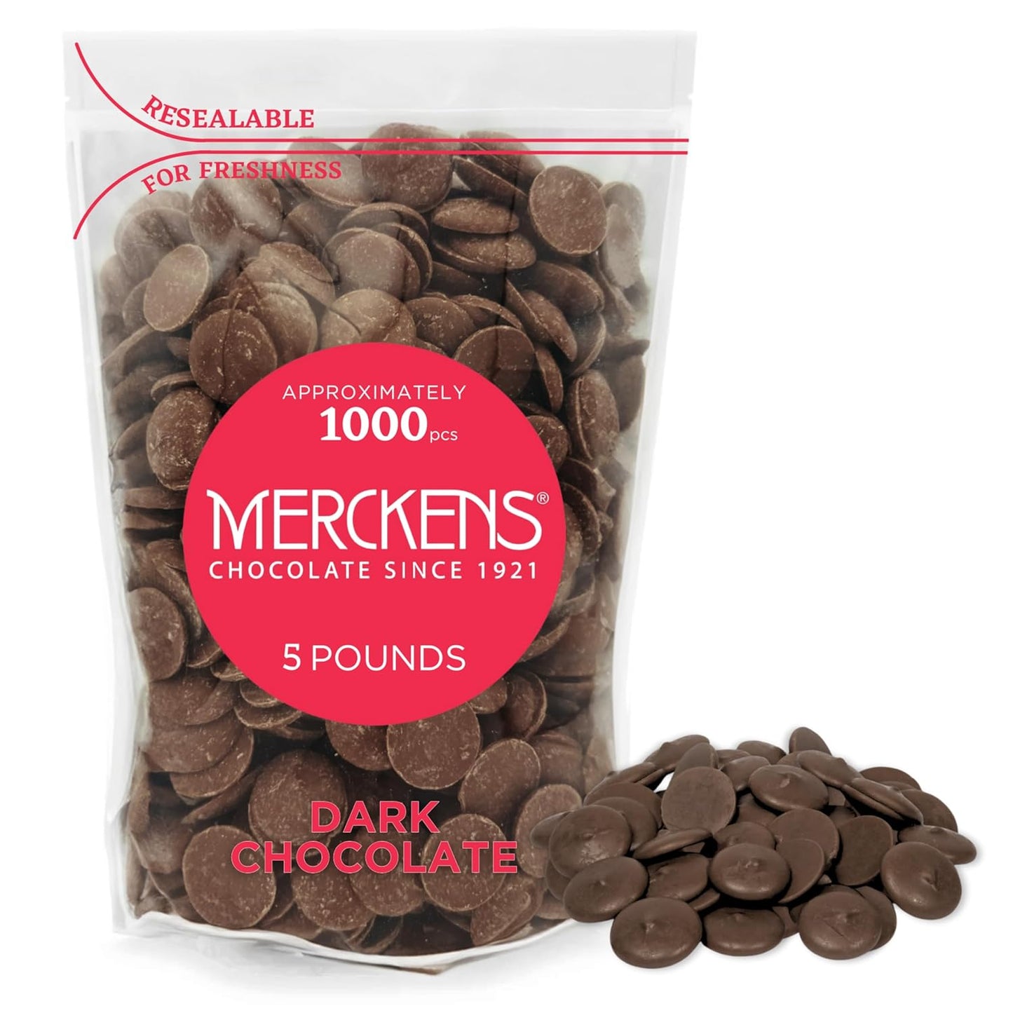 Merckens Melting Wafers – Smooth Candy Coating for Dipping, Molding & Drizzling | KIDU Pantry