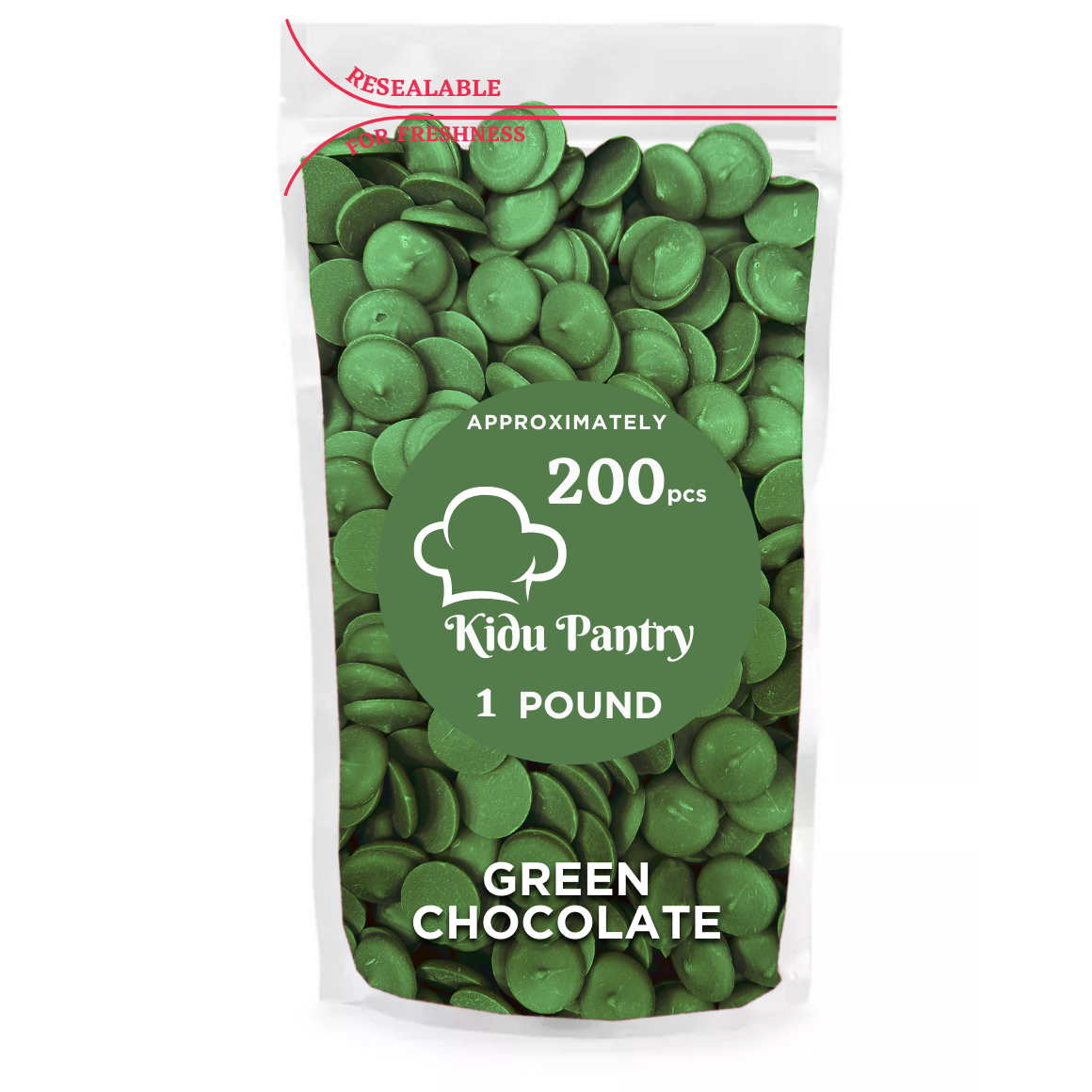 Kidu Pantry Melting Wafers – Smooth Candy Coating for Dipping, Molding & Drizzling