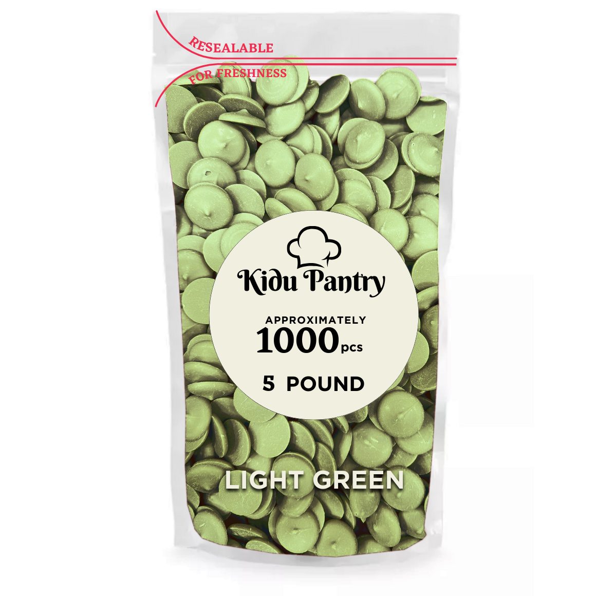 Kidu Pantry Melting Wafers – Smooth Candy Coating for Dipping, Molding & Drizzling