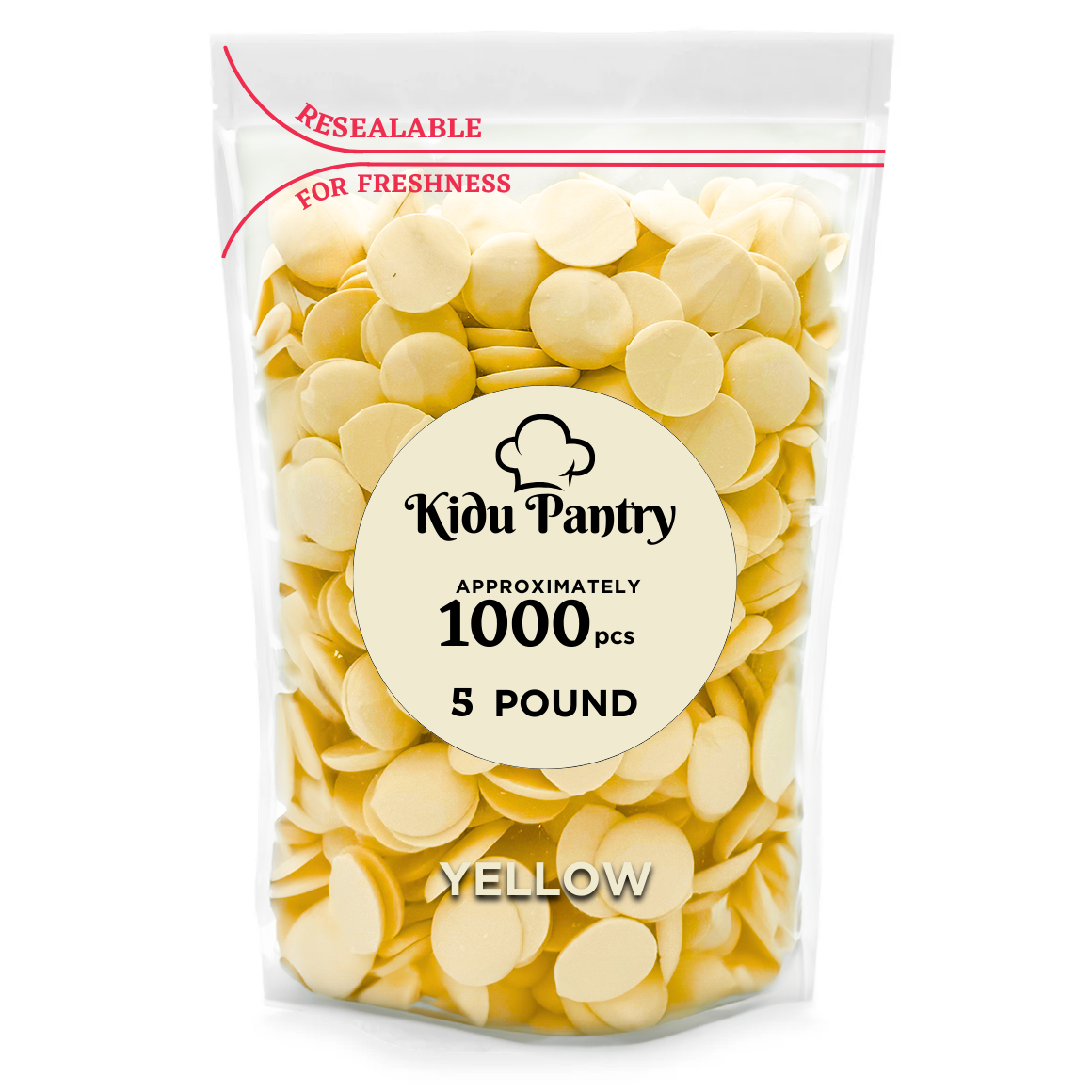 Kidu Pantry Melting Wafers – Smooth Candy Coating for Dipping, Molding & Drizzling