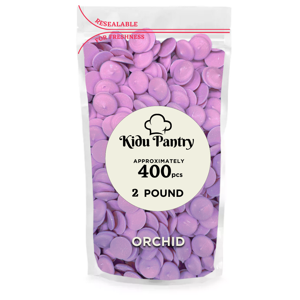 Kidu Pantry Melting Wafers – Smooth Candy Coating for Dipping, Molding & Drizzling