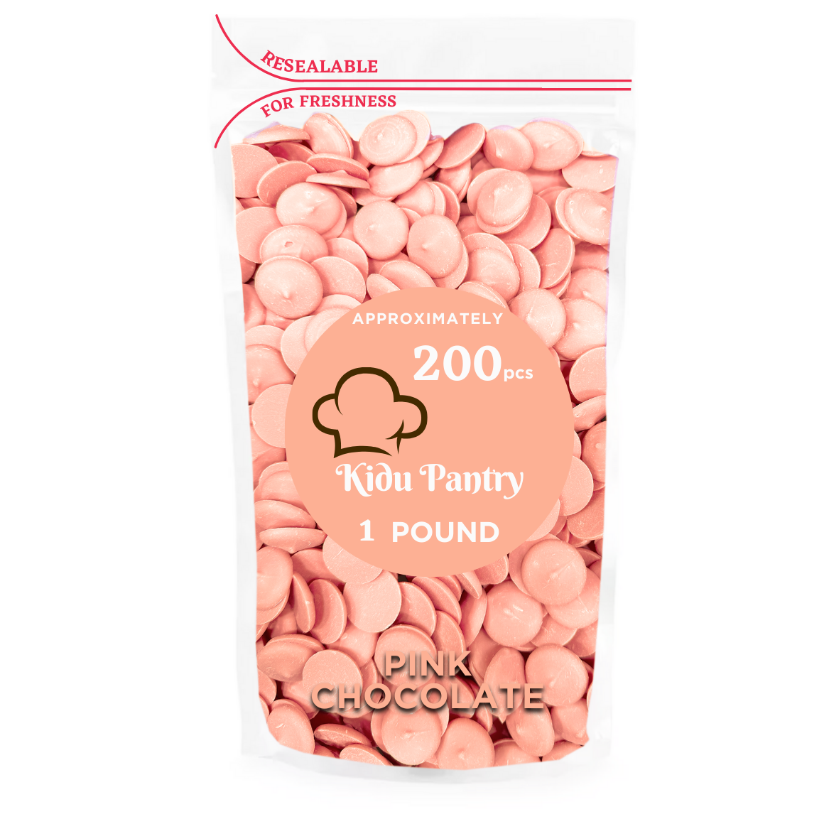 Kidu Pantry Melting Wafers – Smooth Candy Coating for Dipping, Molding & Drizzling