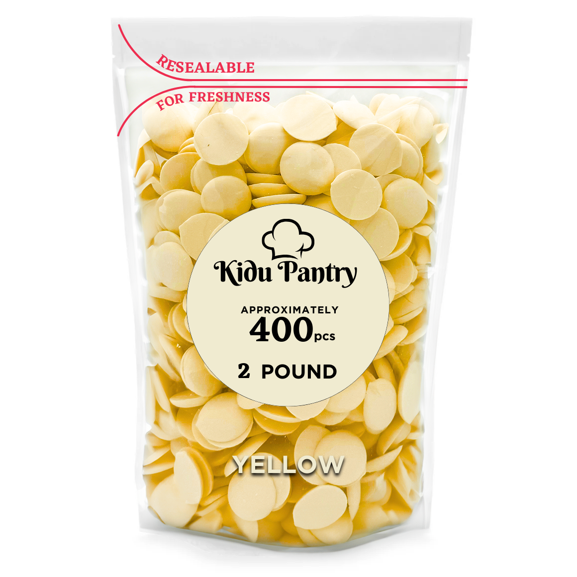 Kidu Pantry Melting Wafers – Smooth Candy Coating for Dipping, Molding & Drizzling