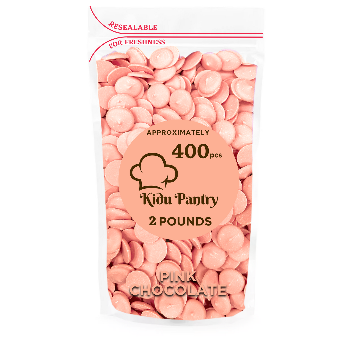 Kidu Pantry Melting Wafers – Smooth Candy Coating for Dipping, Molding & Drizzling