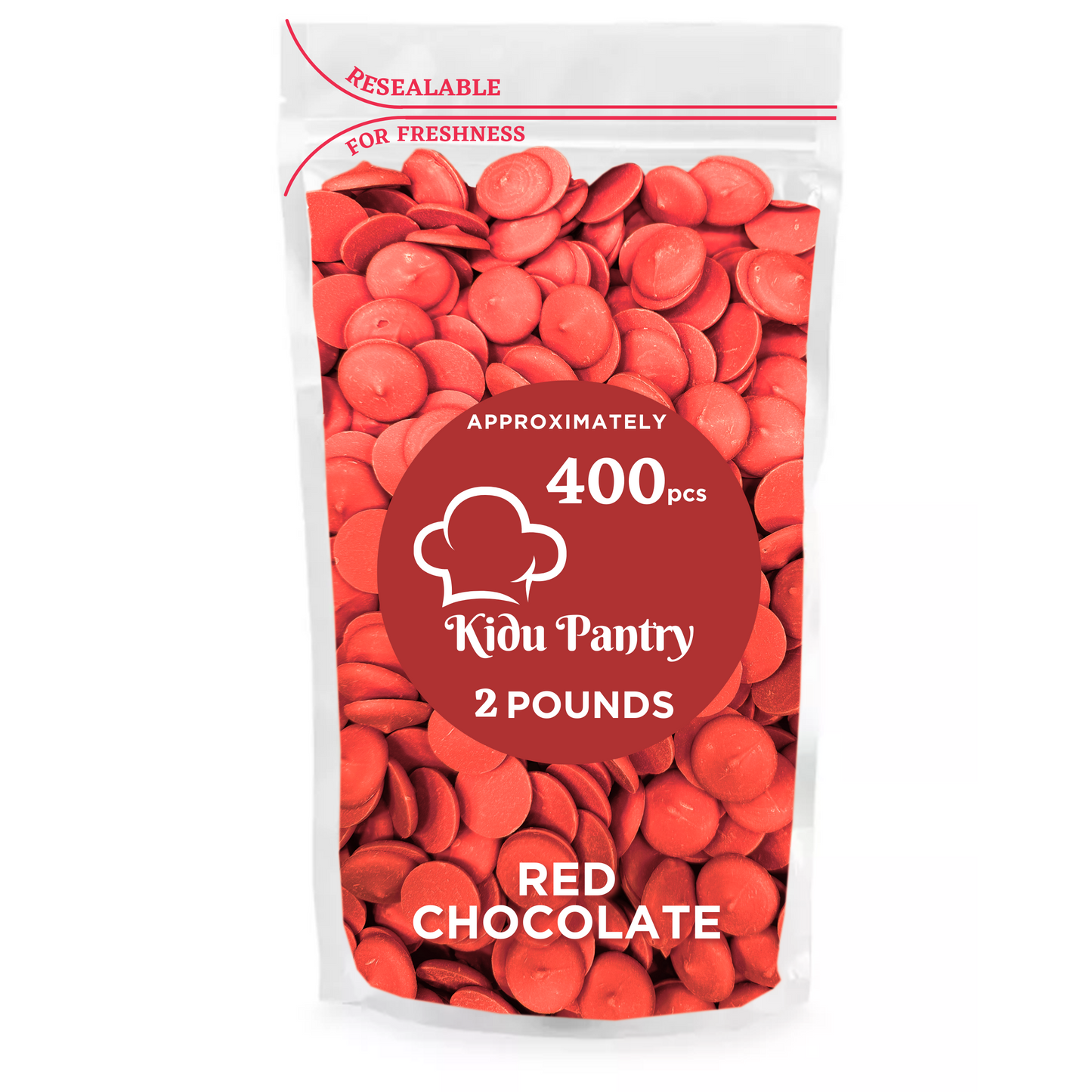 Kidu Pantry Melting Wafers – Smooth Candy Coating for Dipping, Molding & Drizzling